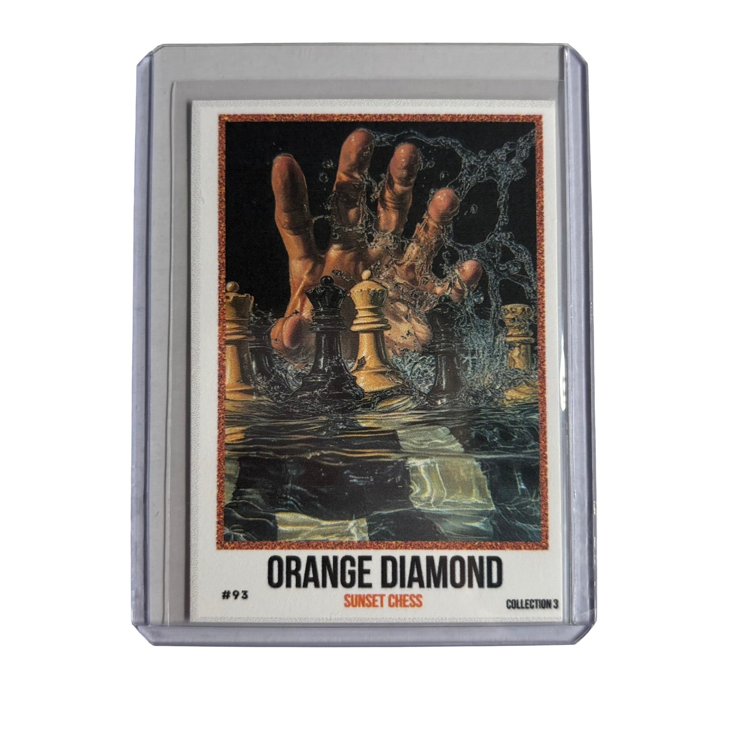 Orange Diamond Collection 3 - Trading Card