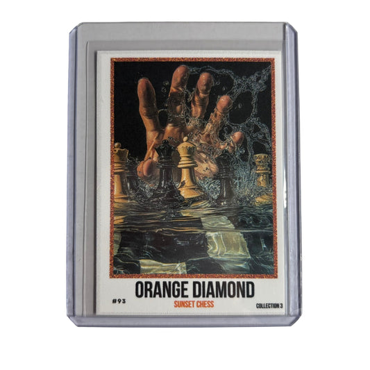 Orange Diamond Collection 3 - Trading Card