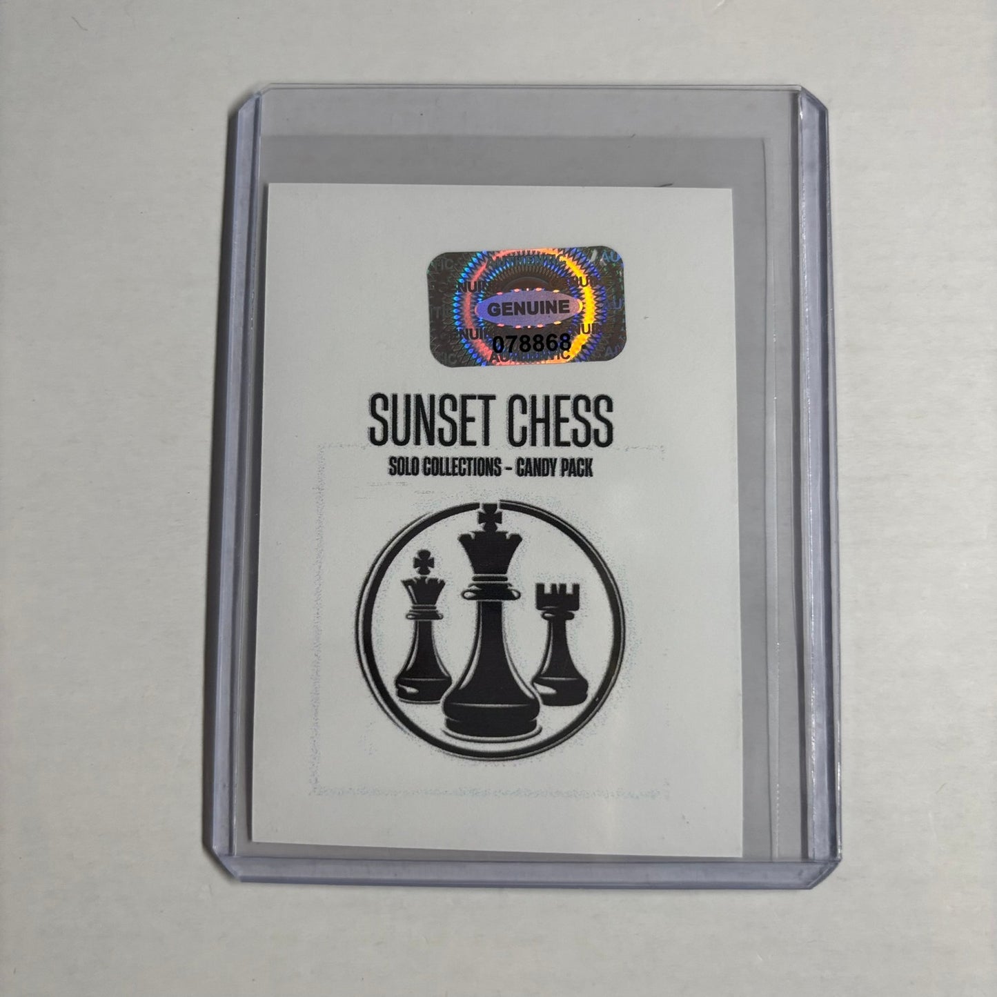 Candy Collection - Trading Card