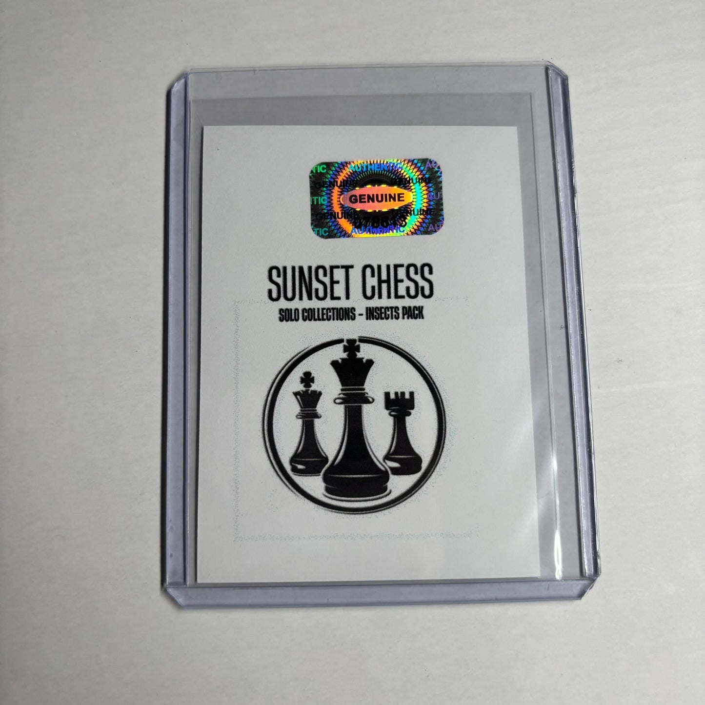 Insects Collection - Trading Card