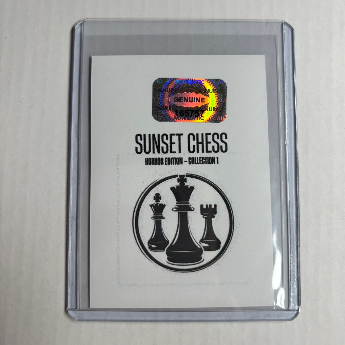 Horror Collection 1 - Trading Card