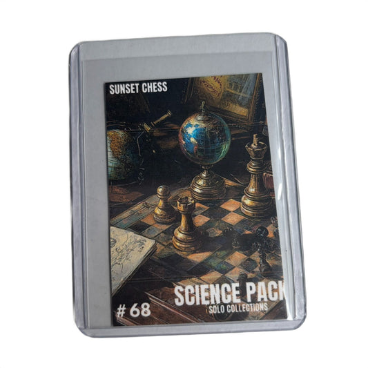 Science Collection - Trading Card