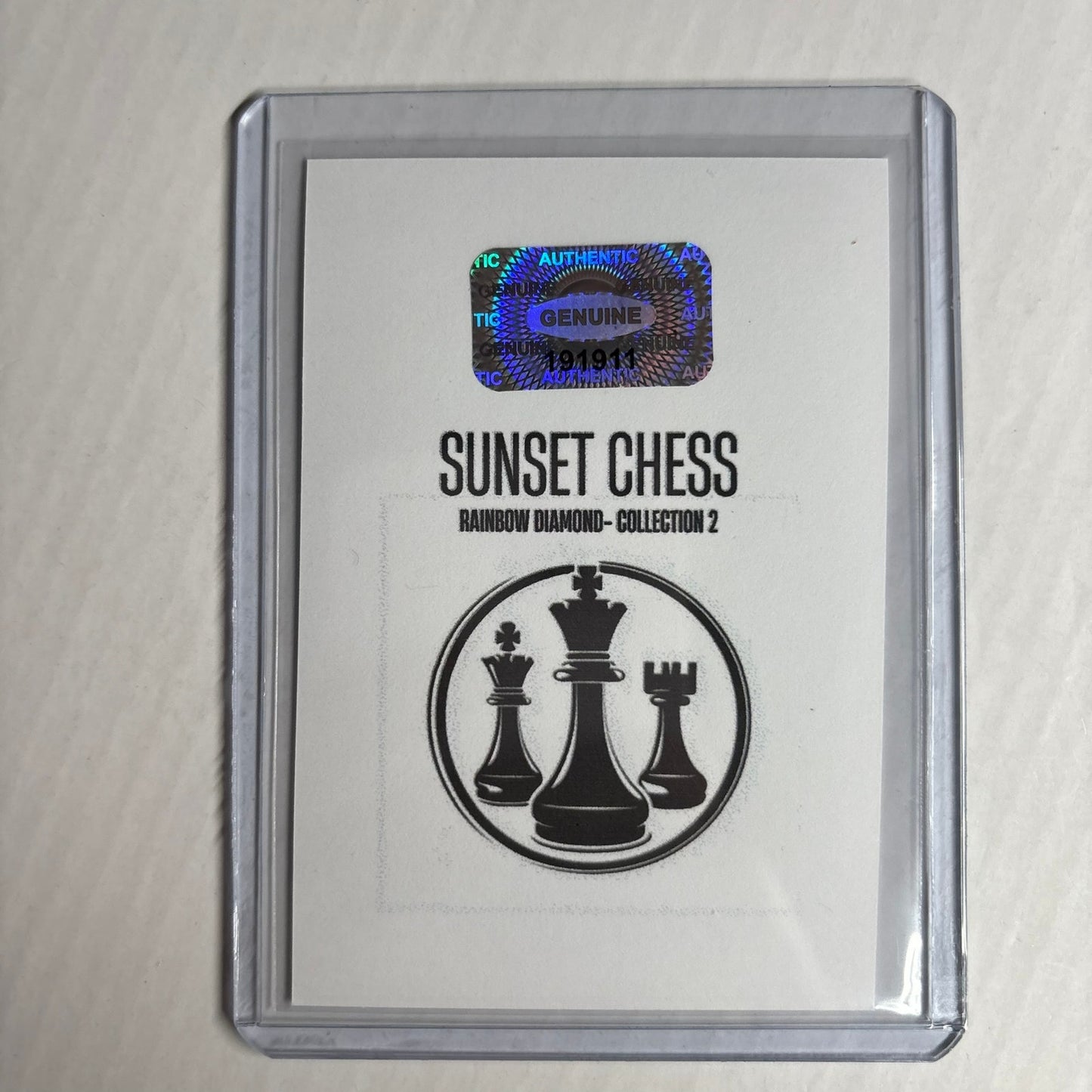 Rainbow Diamond Collection 2 - Trading Card