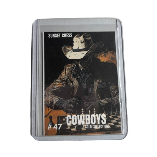 Cowboys Collection - Trading Card