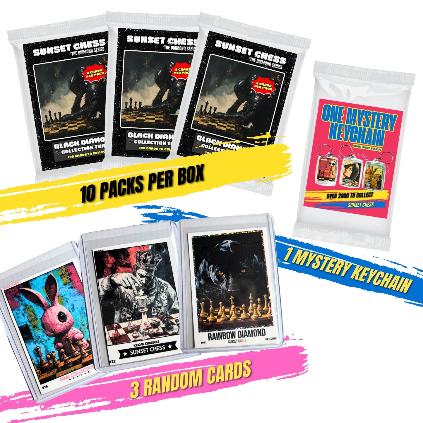 Black Diamond Part 3 Trading Cards - Mini Box Collection