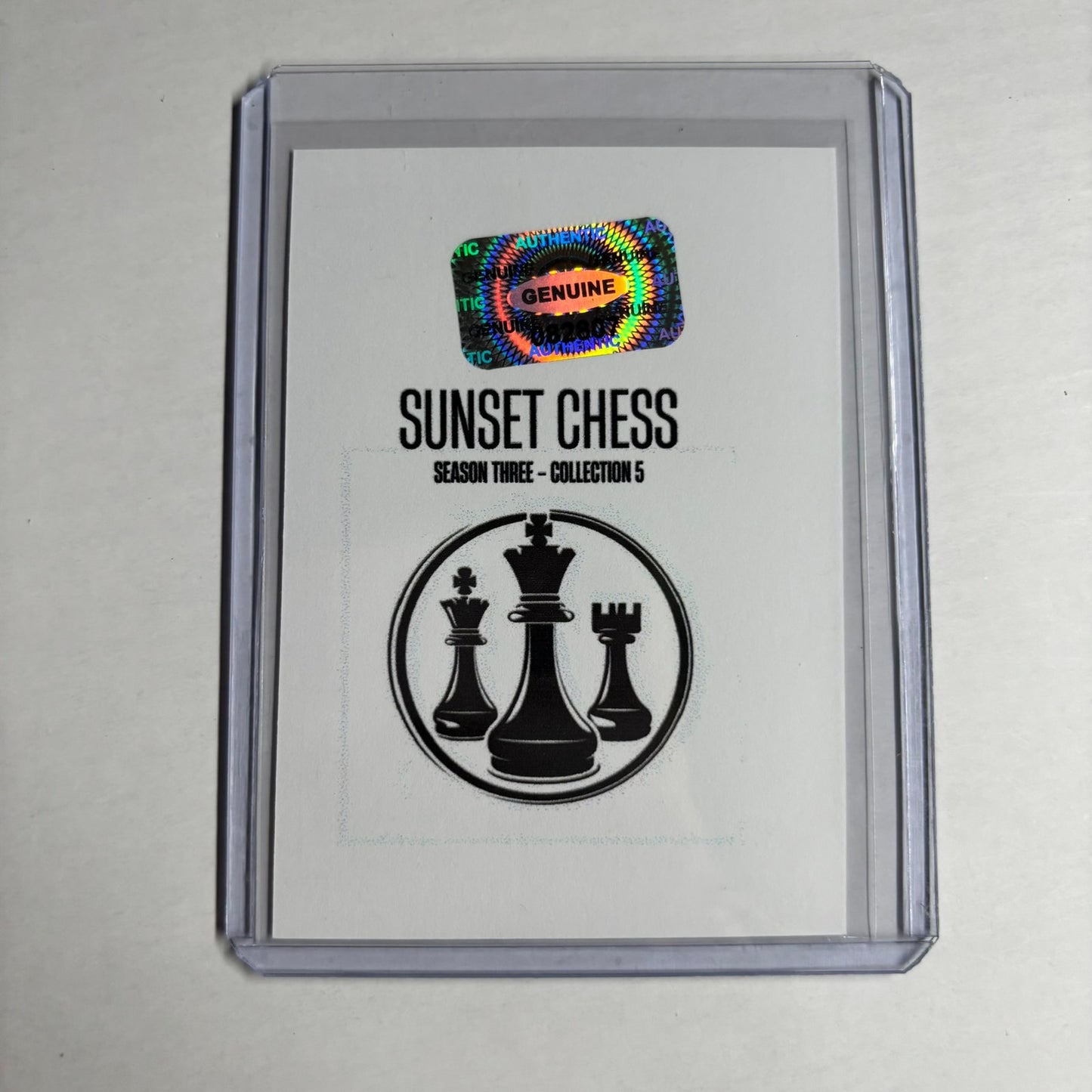 Season Three Collection 5 - Trading Card