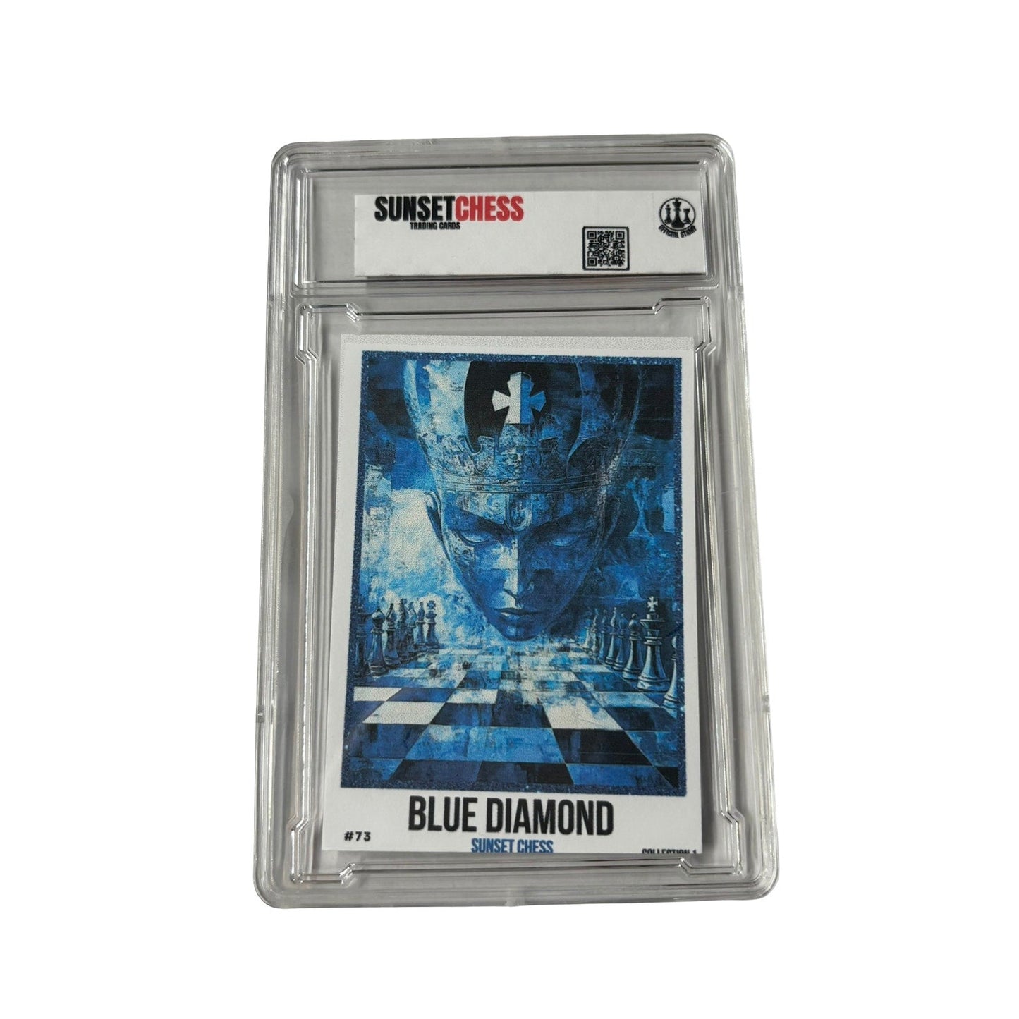 🎁 Blue Diamond Collection 1 - Premium Trading Card (100% off)