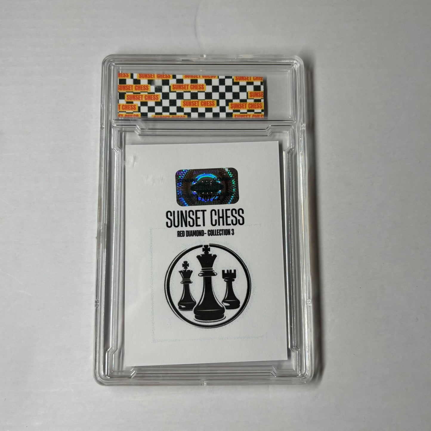 Red Diamond Collection 3 - Premium Trading Card