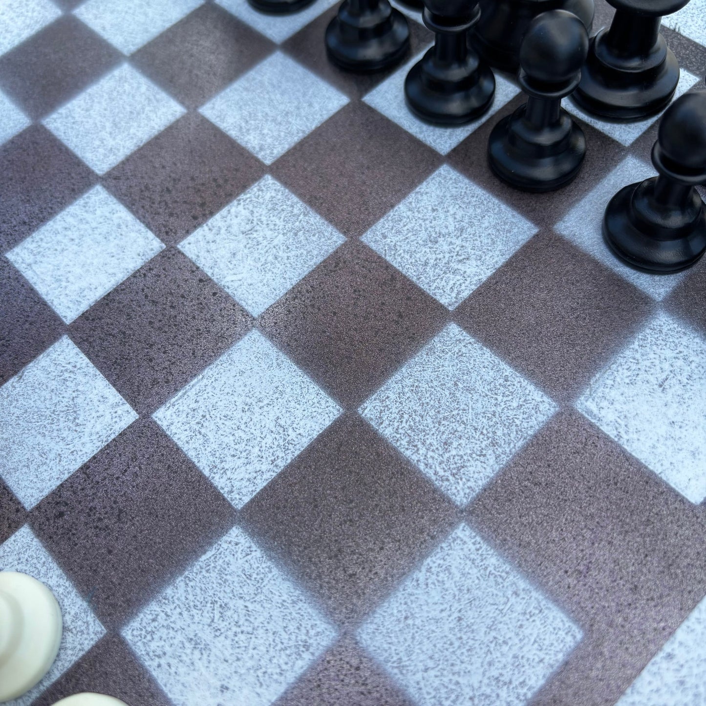 Simple Edition - Painted Chess Set