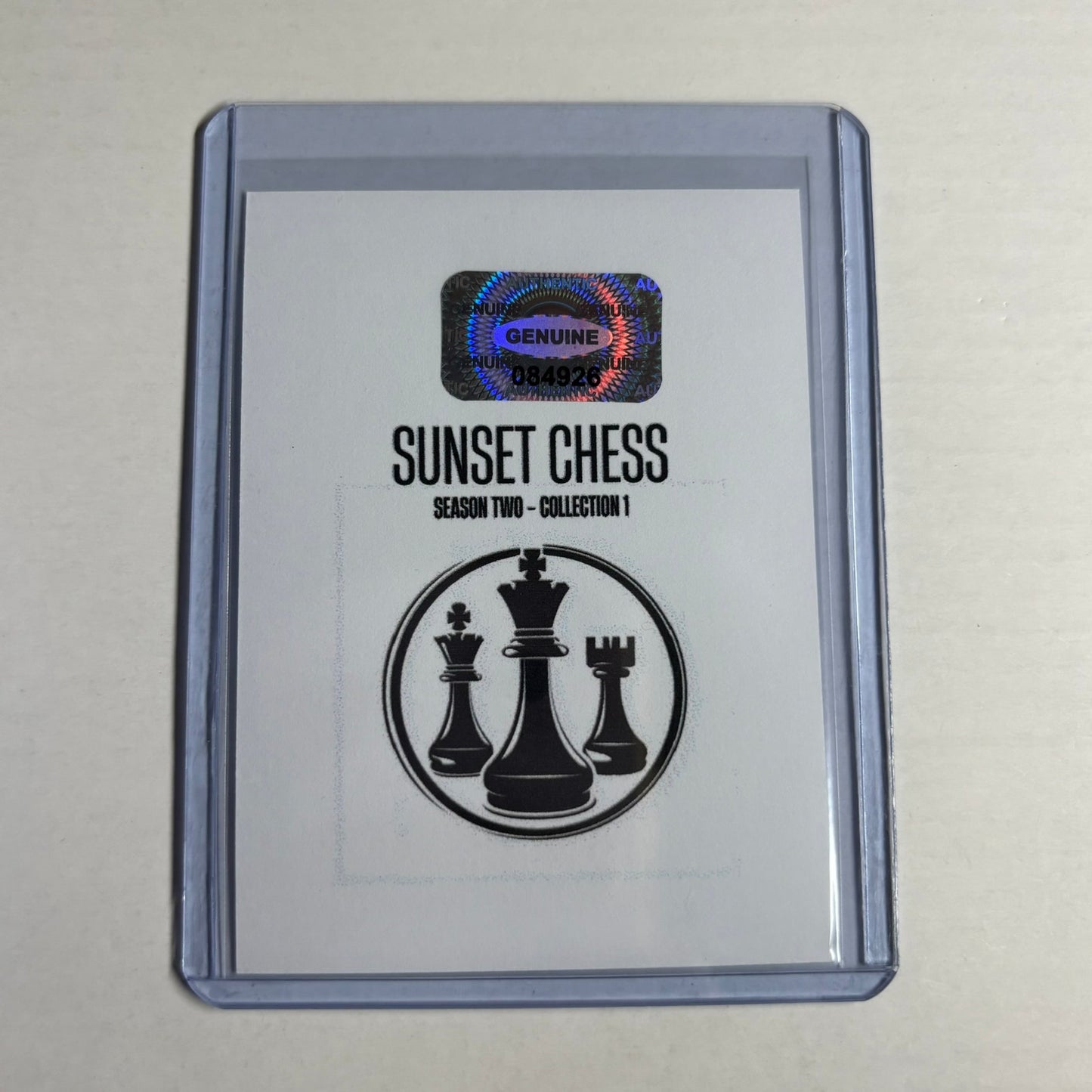 Season Two Collection 1 - Trading Card