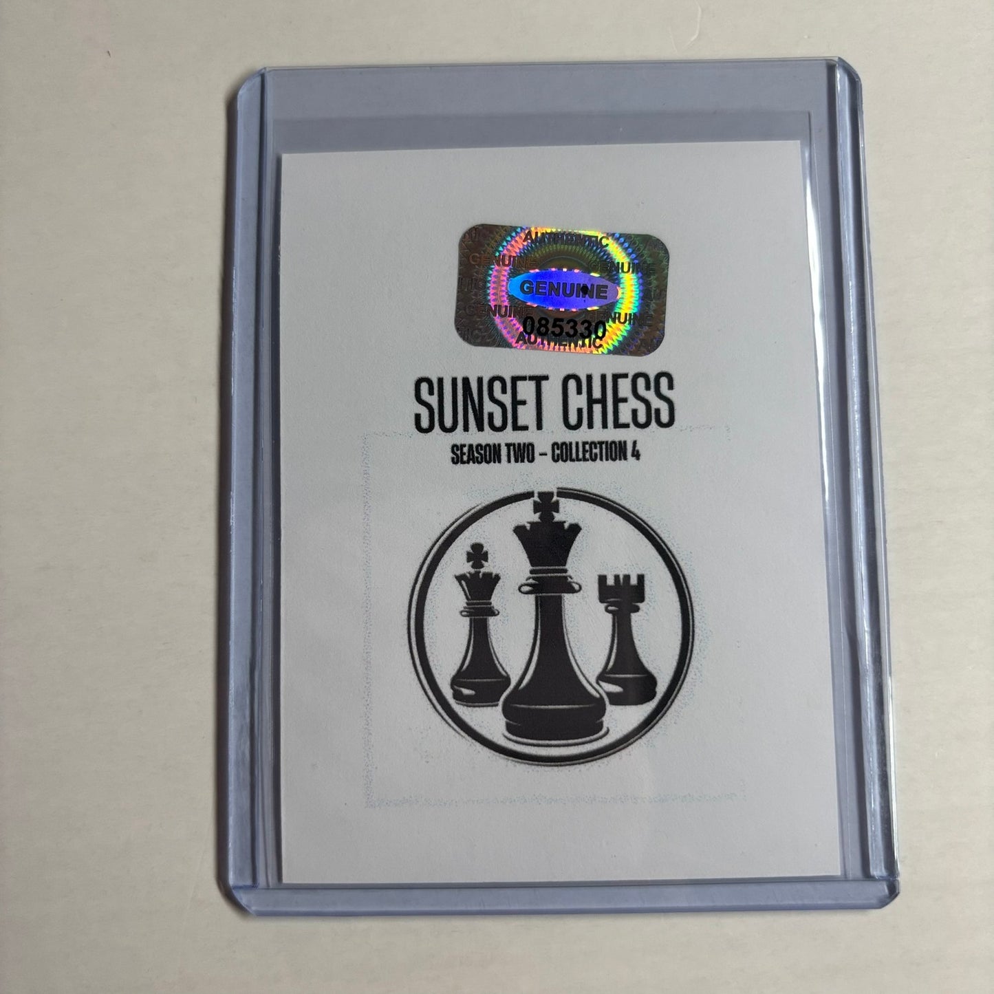 Season Two Collection 4 - Trading Card