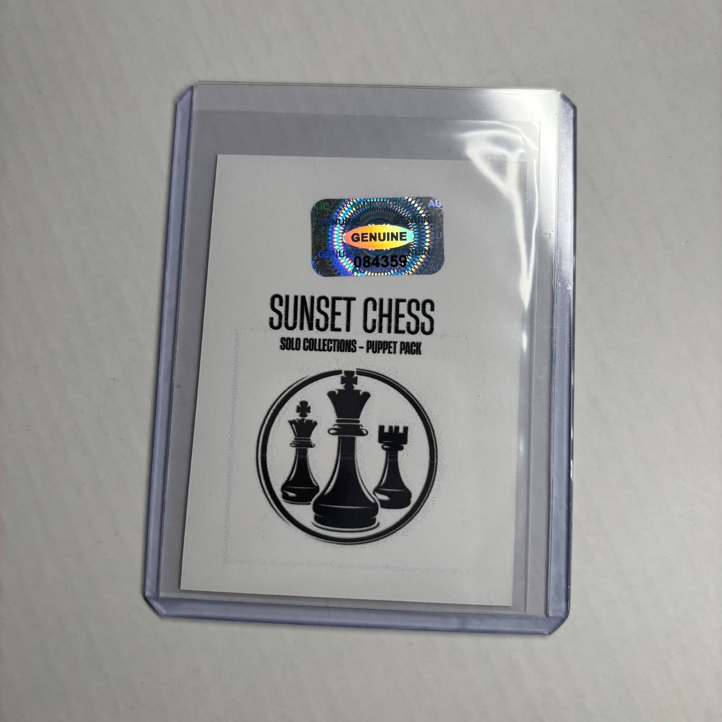 Puppet Collection - Trading Card