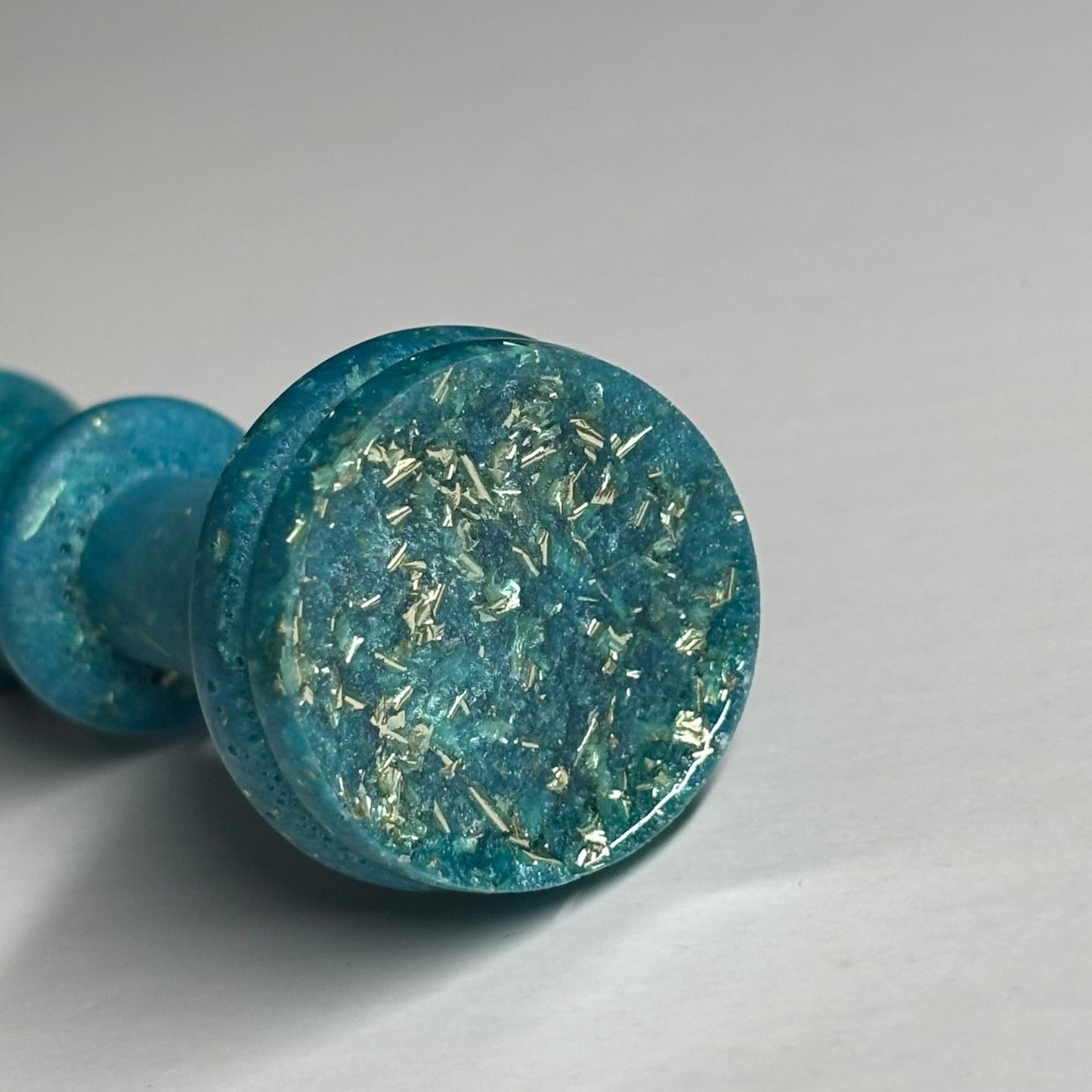 Blue King - Handmade Resin Keychain