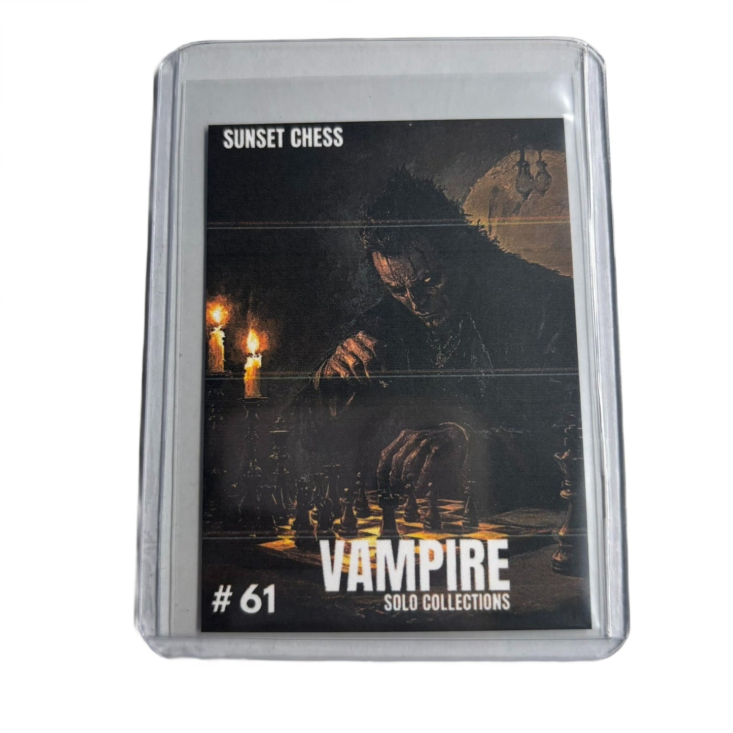 Vampire Collection - Trading Card