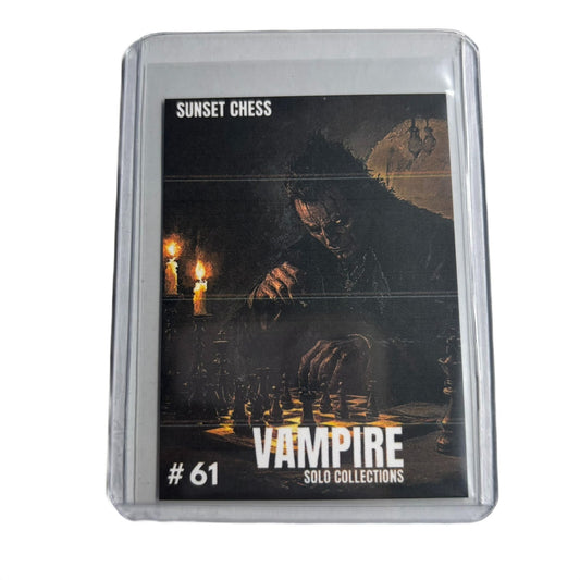 Vampire Collection - Trading Card