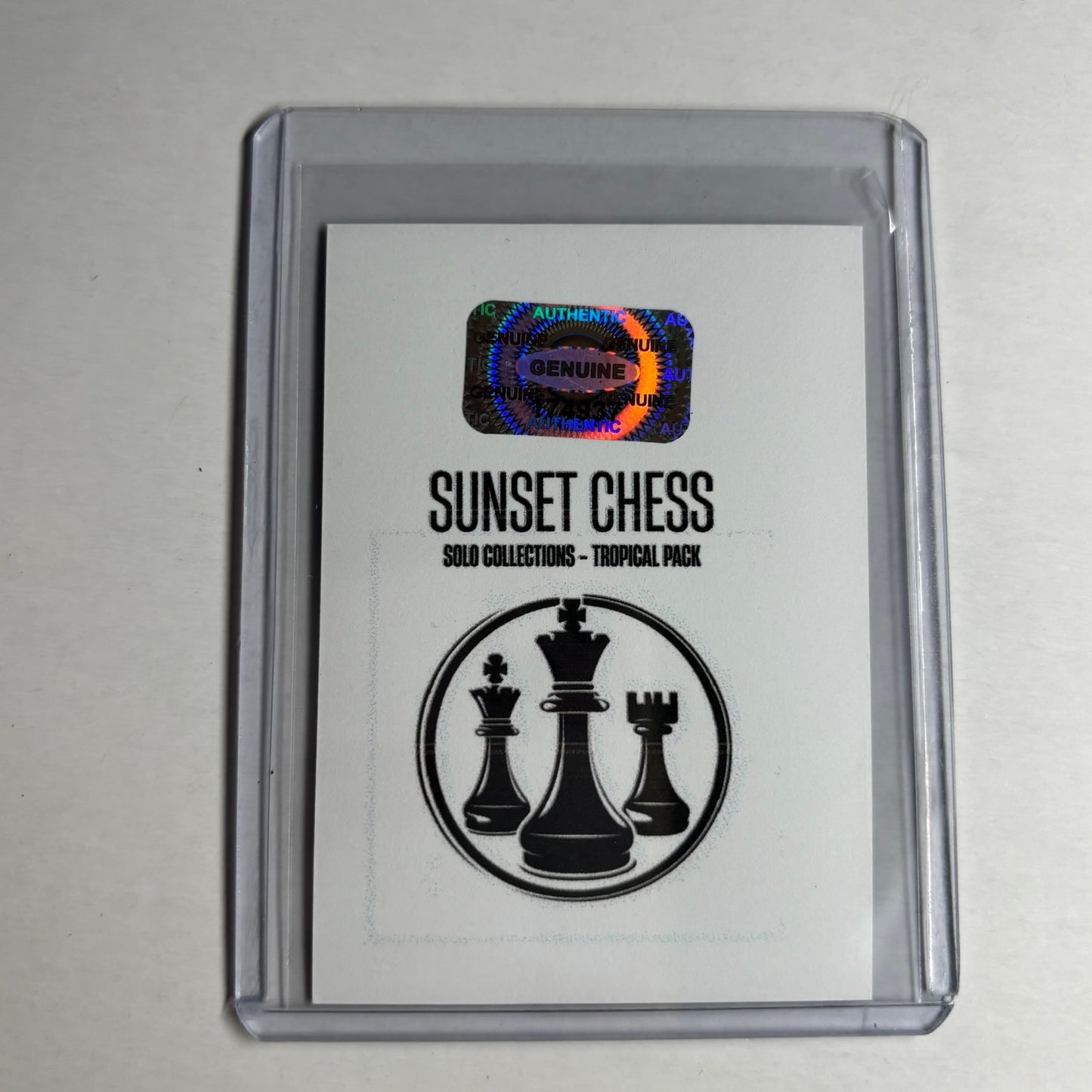 Tropical Collection - Trading Card