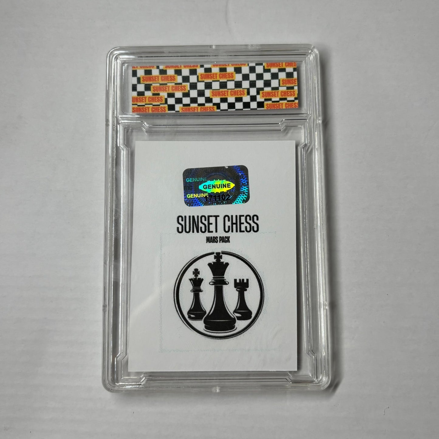 Mars Collection Card #66 - Premium Trading Card