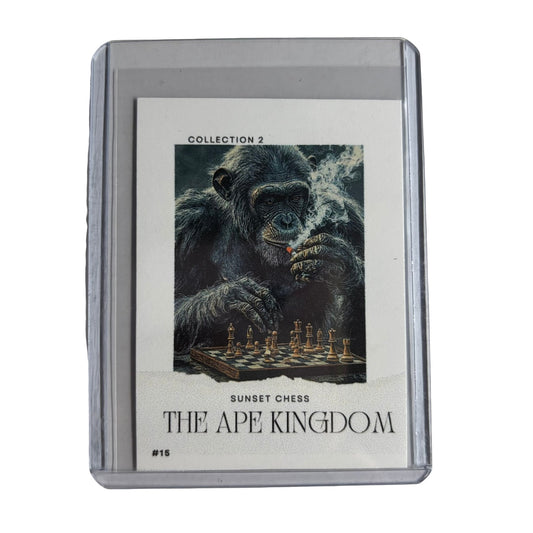 The Ape Kingdom Collection 2 - Trading Card