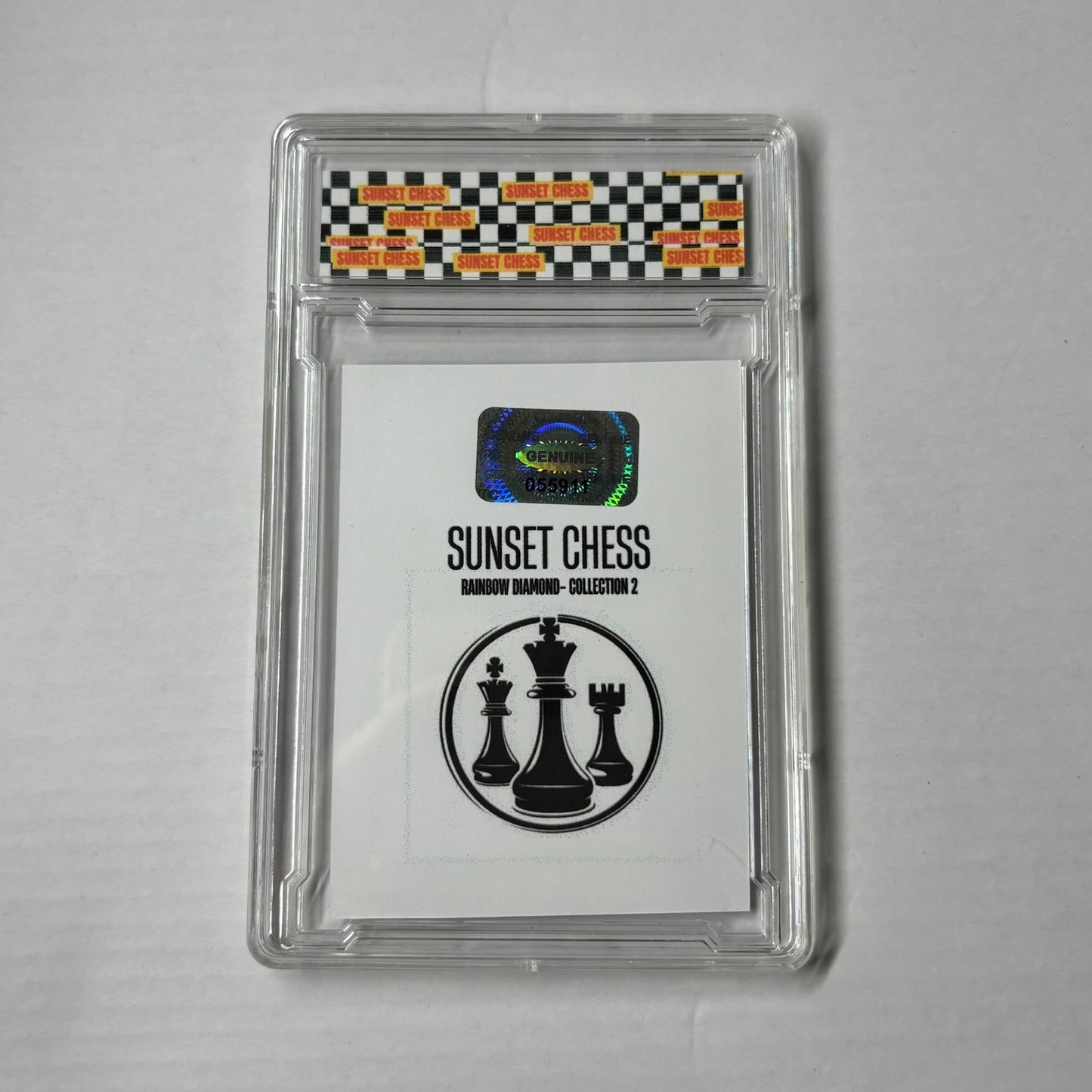 Rainbow Diamond Card #10 - Premium Trading Card