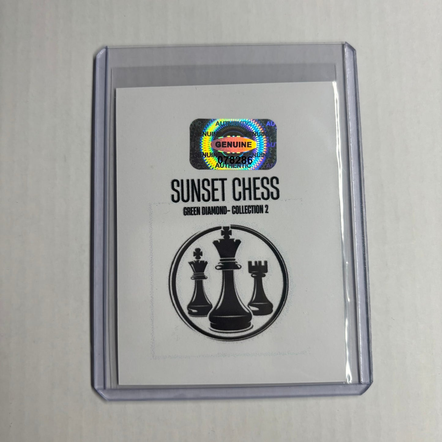 Green Diamond Collection 2 - Trading Card