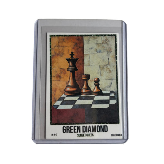Green Diamond Collection 3 - Trading Card