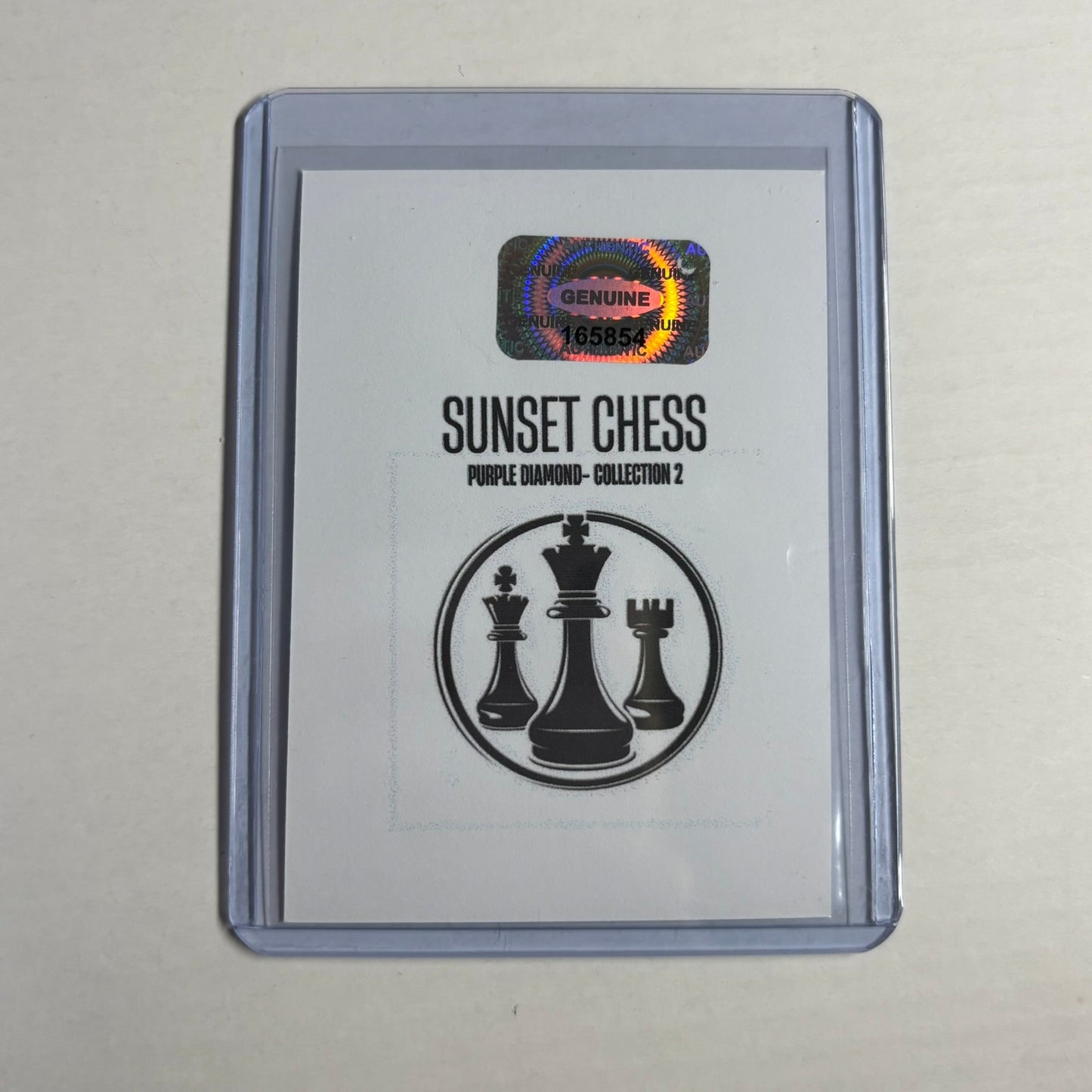 Purple Diamond Collection 2 - Trading Card