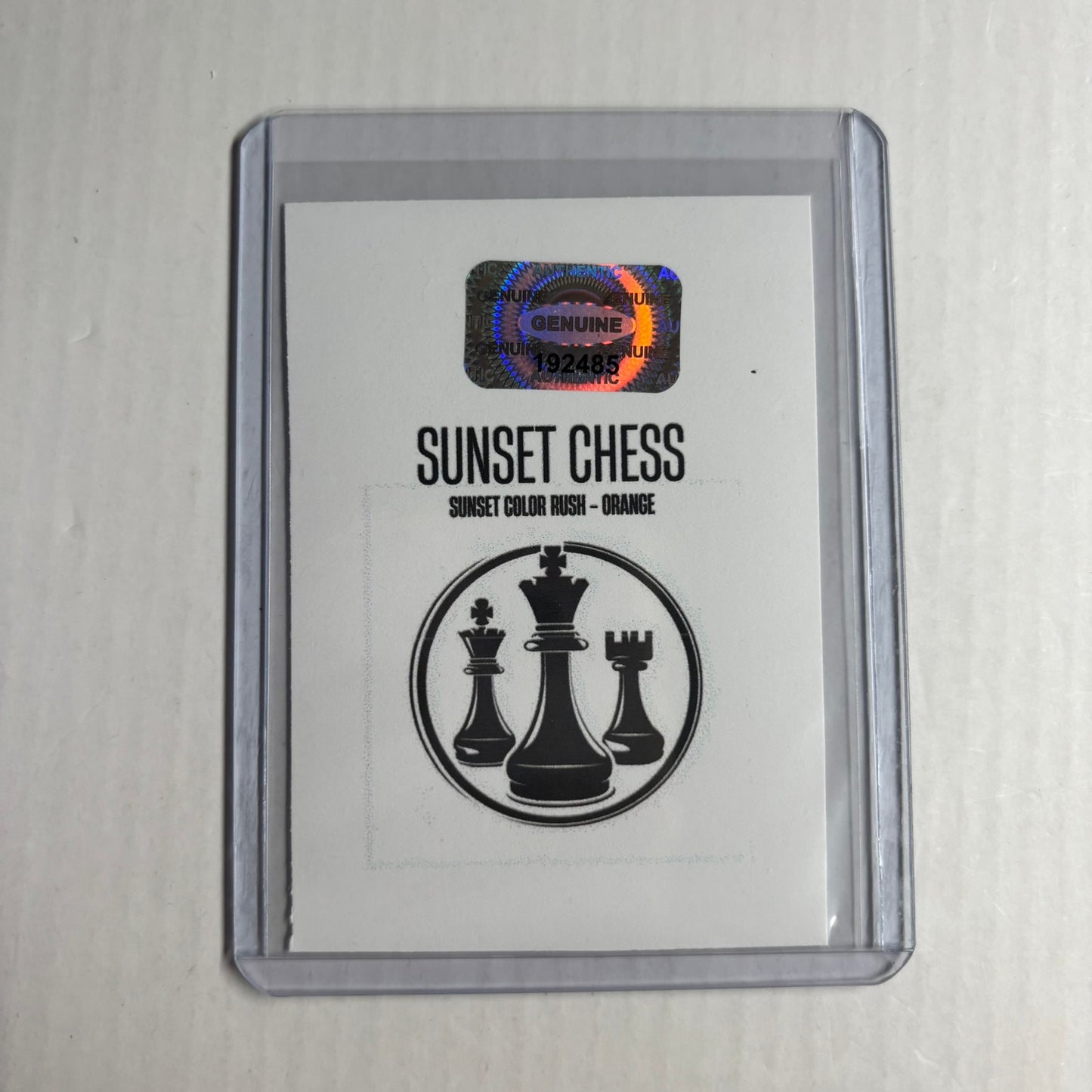 Orange Collection - Trading Card