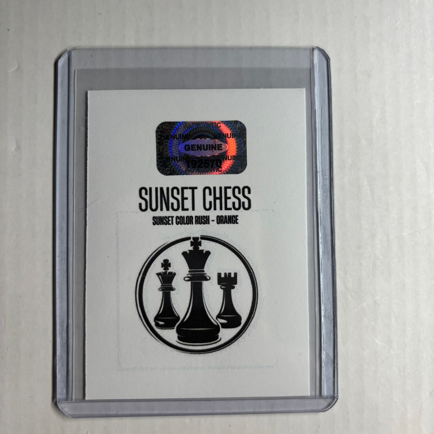 Orange Collection - Trading Card