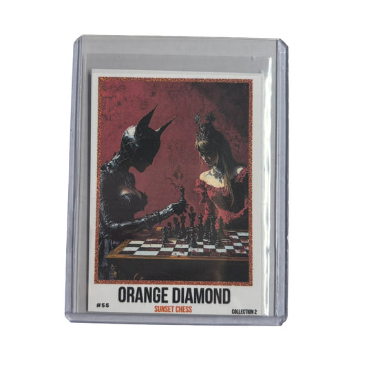 Orange Diamond Collection 2 - Trading Card