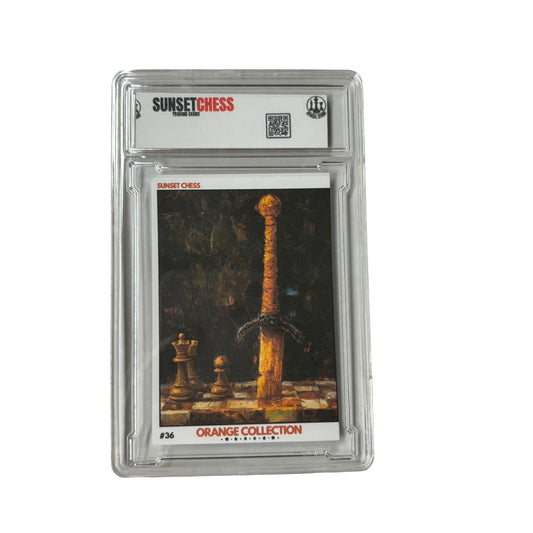 Orange Collection - Premium Trading Card