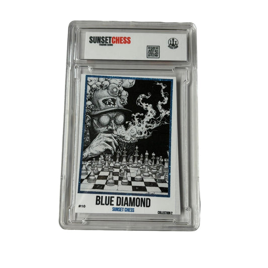 Blue Diamond Collection 2 - Premium Trading Card