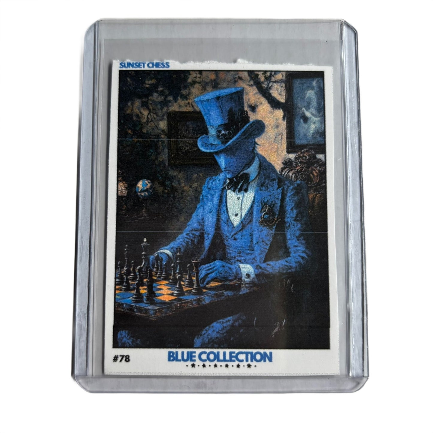 Blue Collection - Trading Card