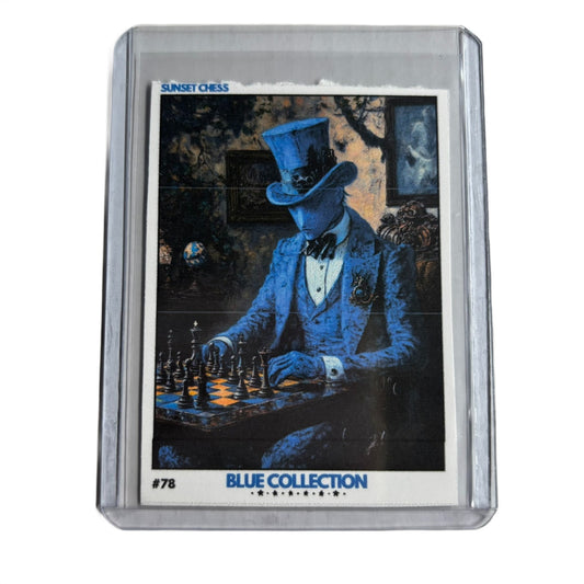 Blue Collection - Trading Card