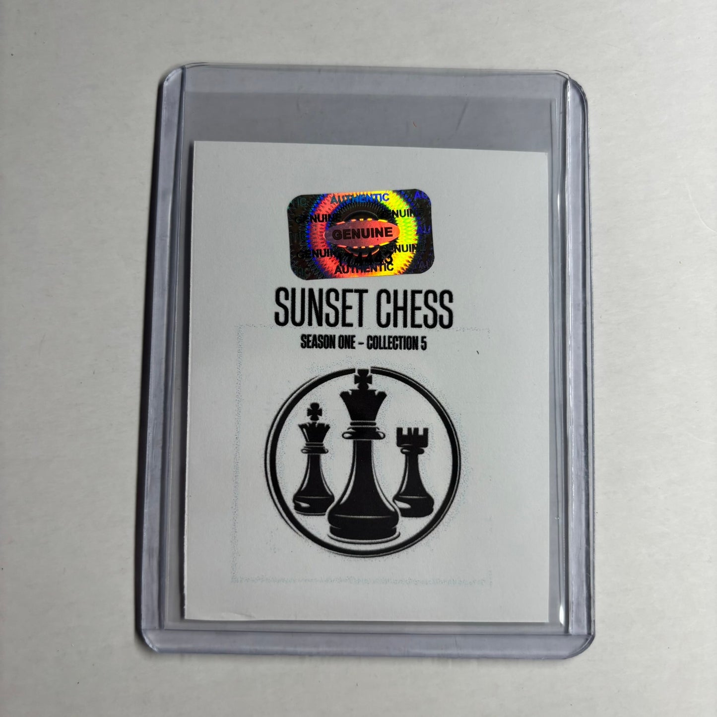 Season One Collection 5 - Trading Card