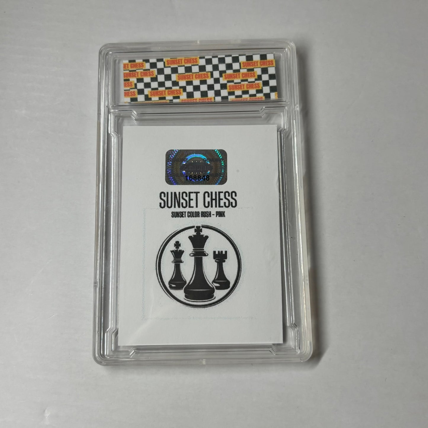 Pink Collection - Premium Trading Card