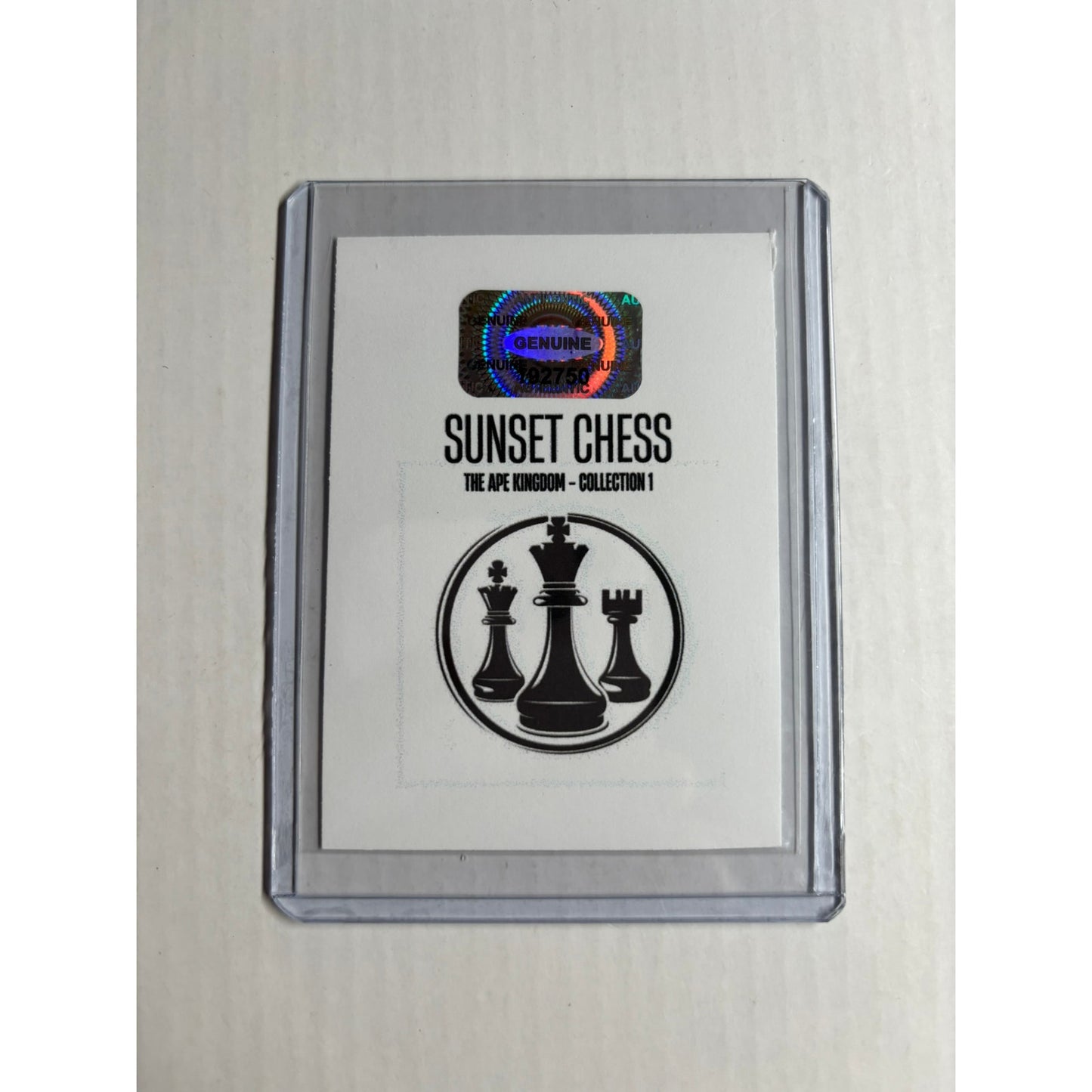 The Ape Kingdom Collection 1 - Trading Card
