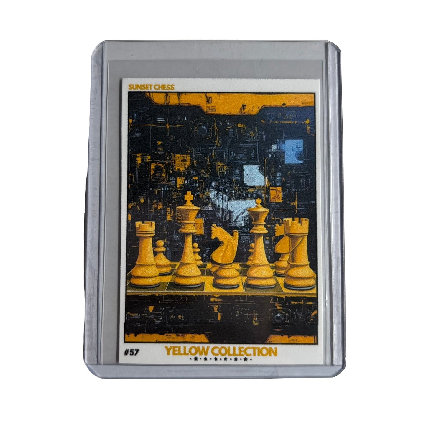 Yellow Collection - Trading Card