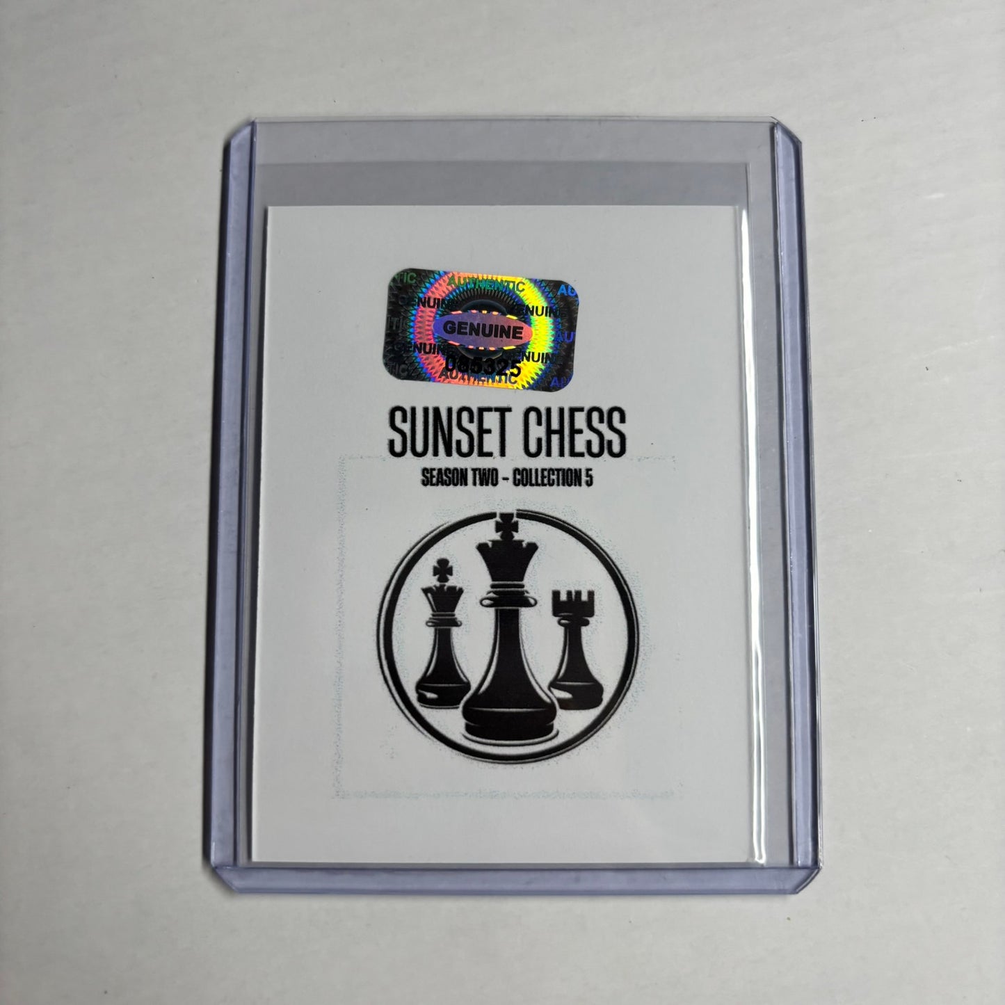 Season Two Collection 5 - Trading Card