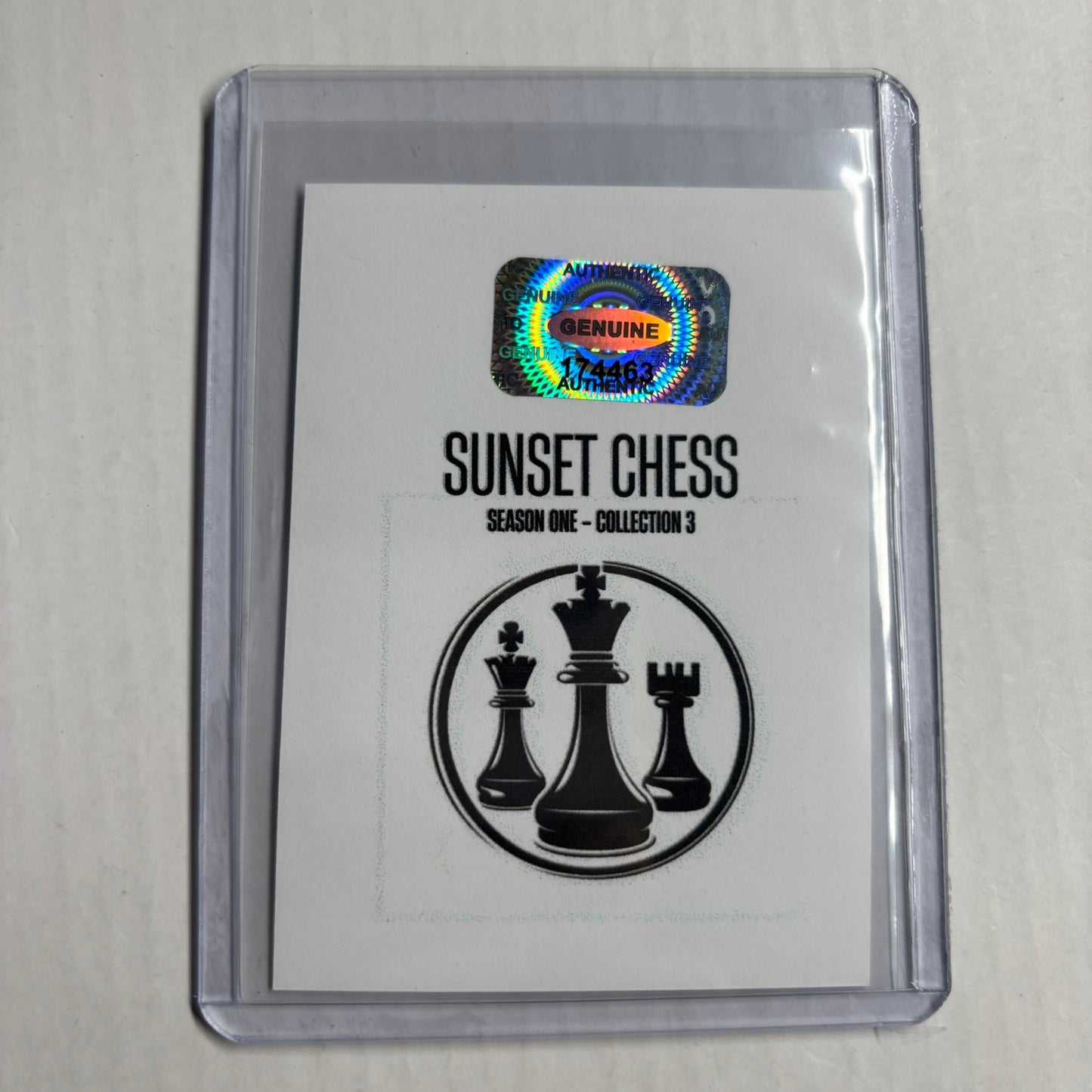 Season One Collection 3 - Trading Card