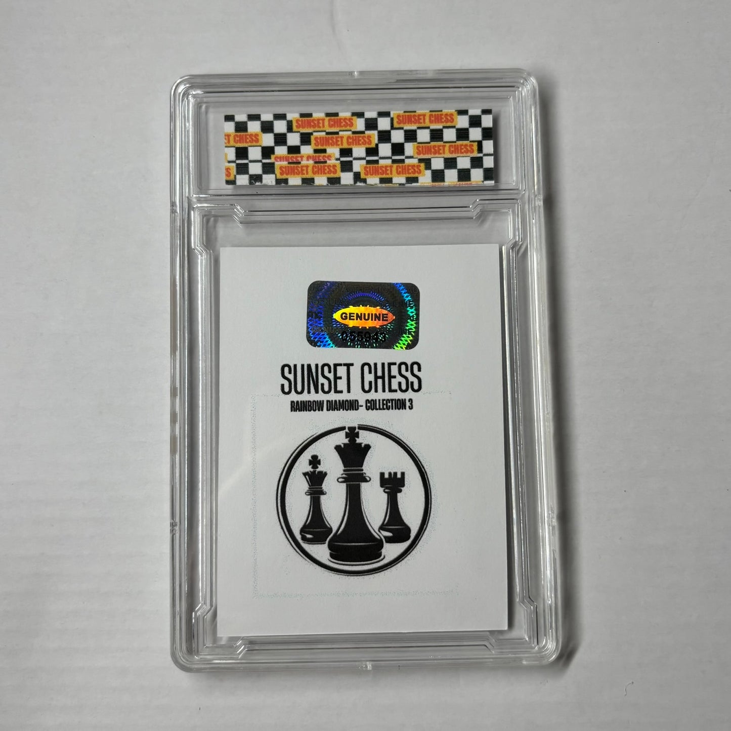 Rainbow Diamond Card #10 - Premium Trading Card