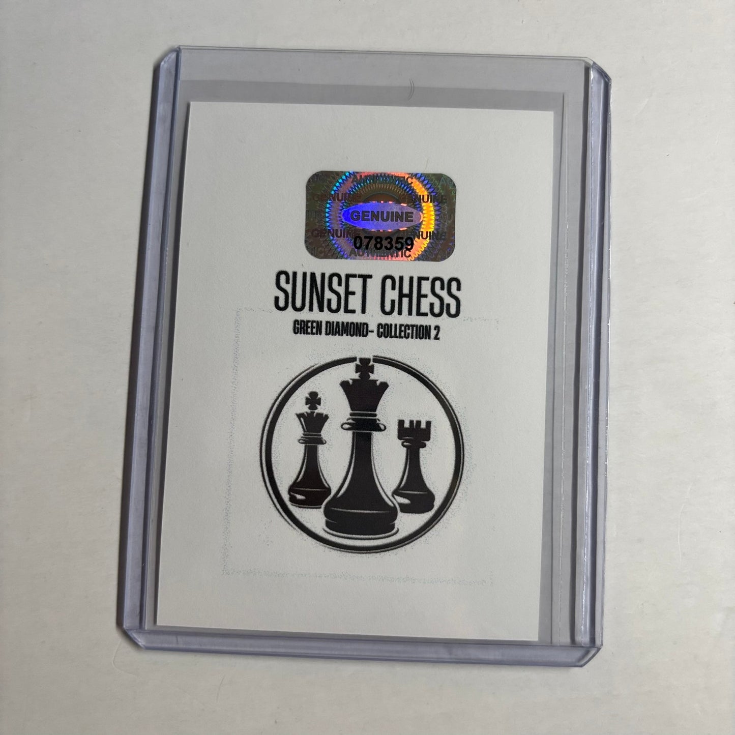 Green Diamond Collection 2 - Trading Card