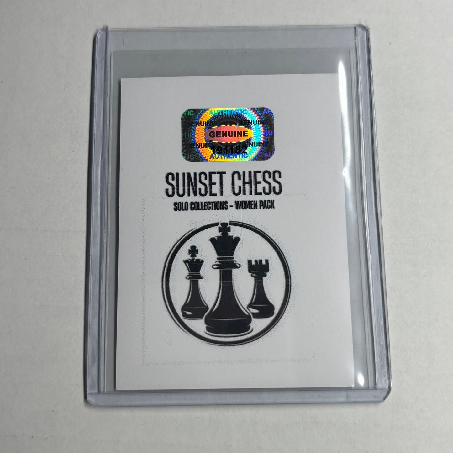 Women Collection - Trading Card