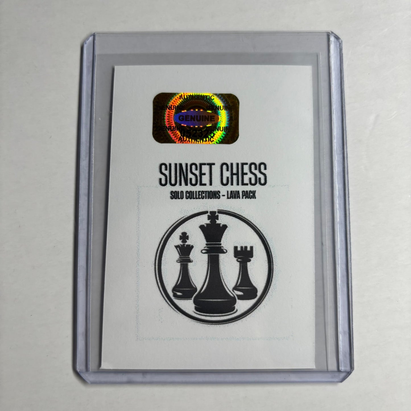 Lava Collection - Trading Card
