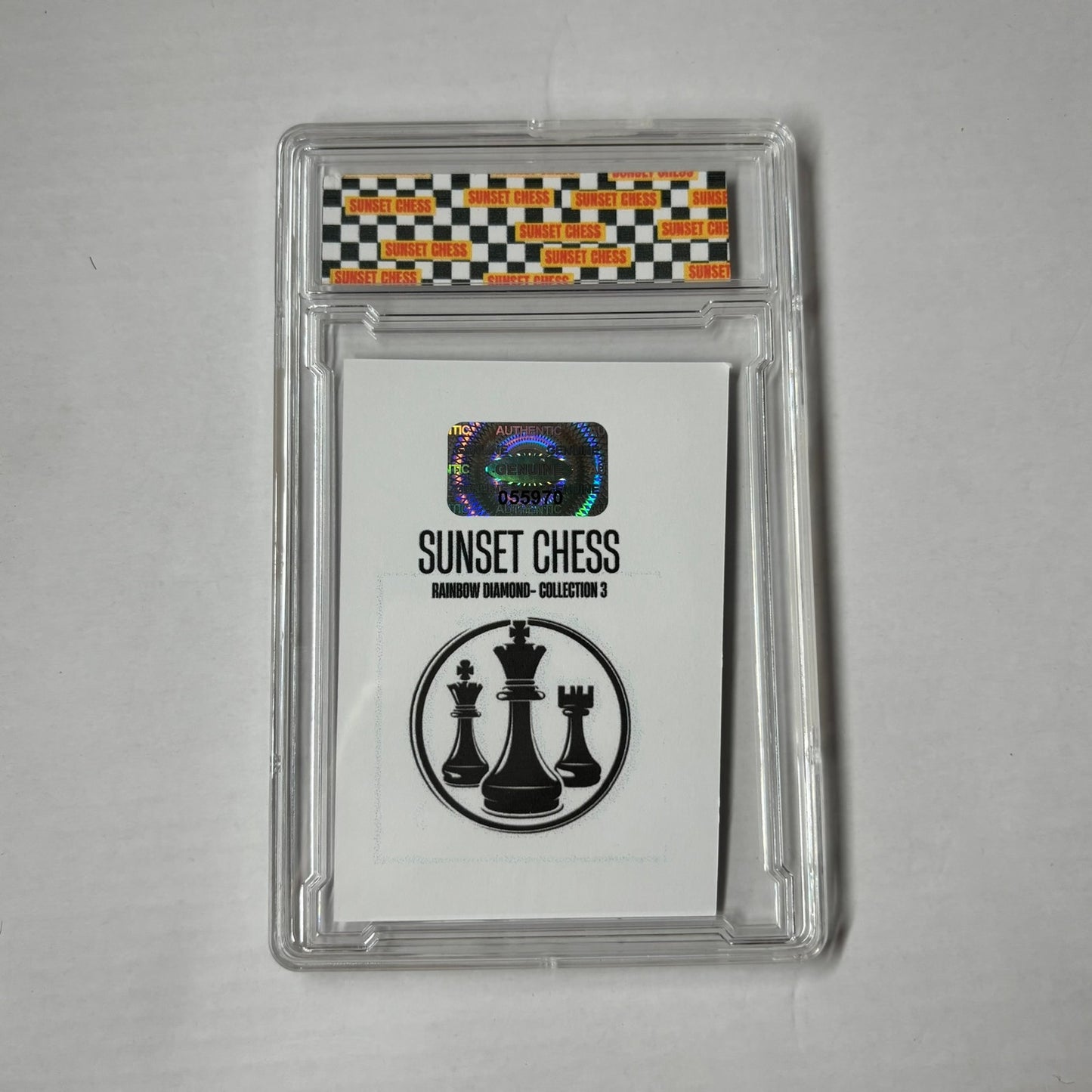 Rainbow Diamond Card #23 - Premium Trading Card