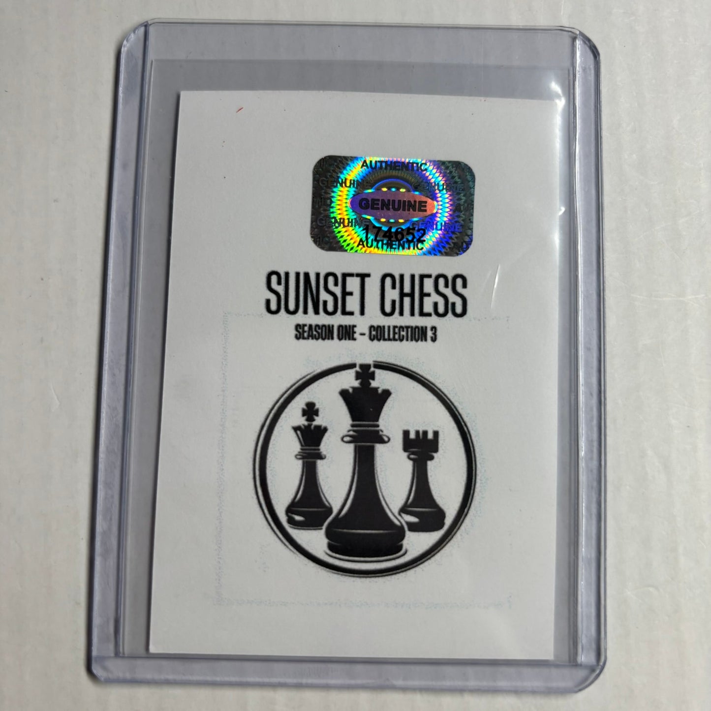Season One Collection 3 - Trading Card