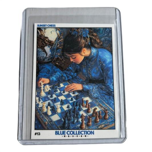Blue Collection - Trading Card