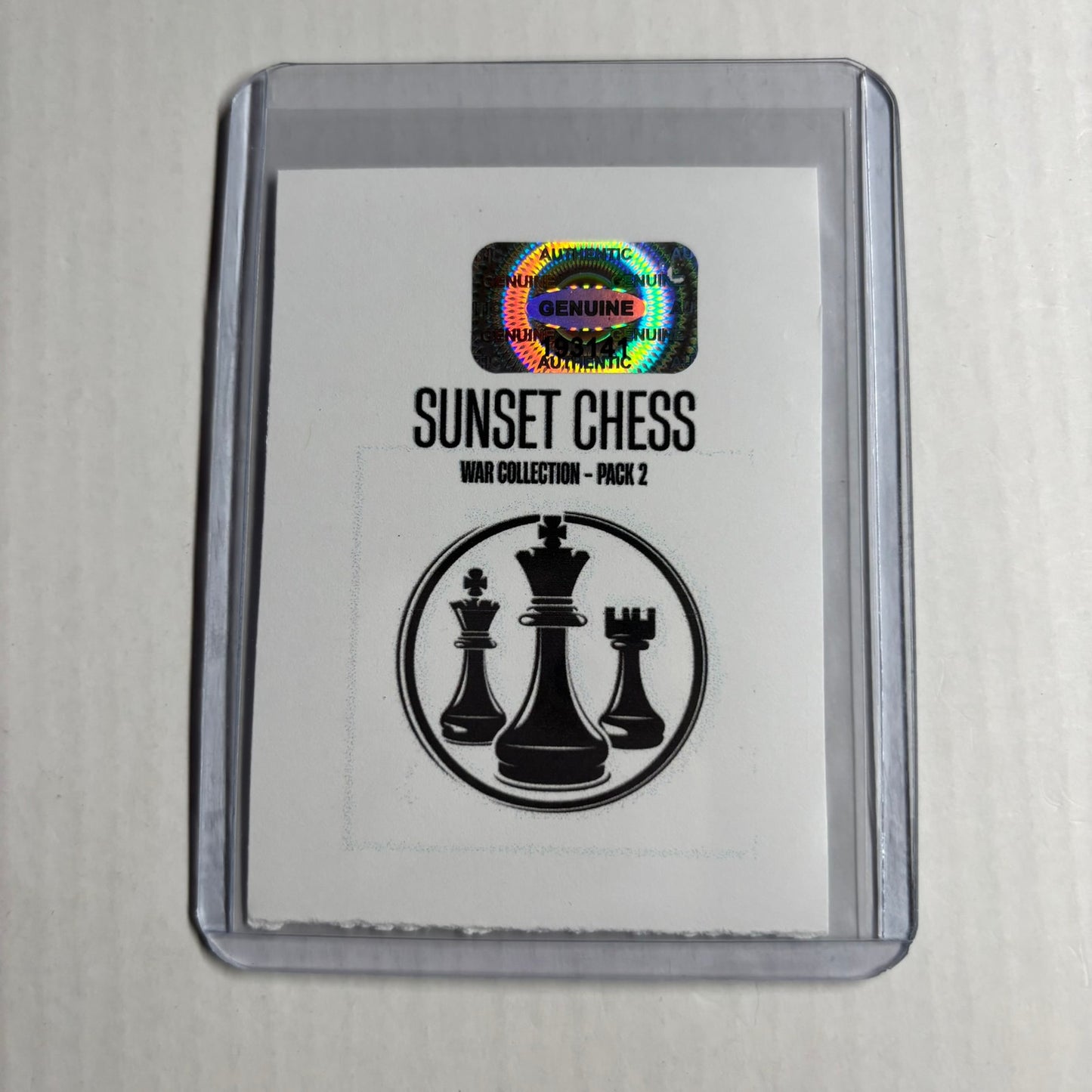 War Collection 2 - Trading Card