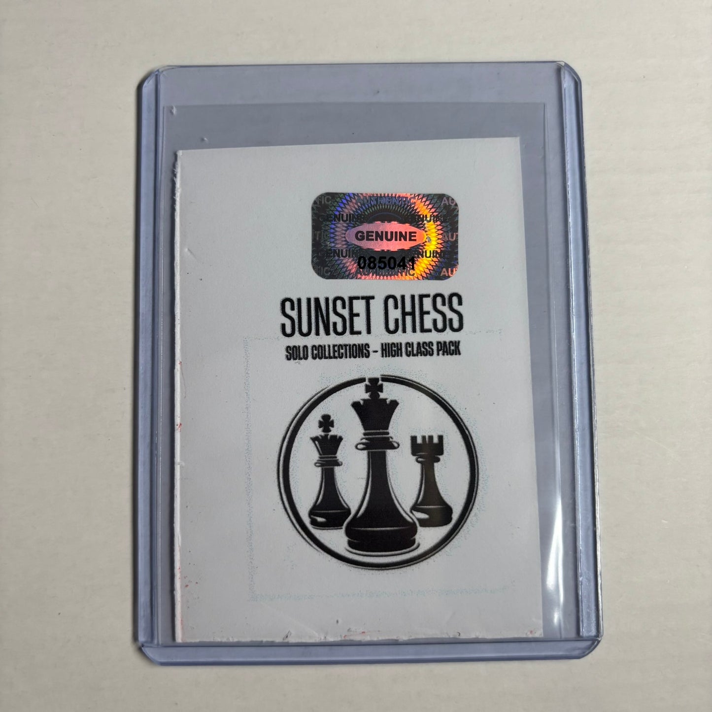 High Class Collection - Trading Card