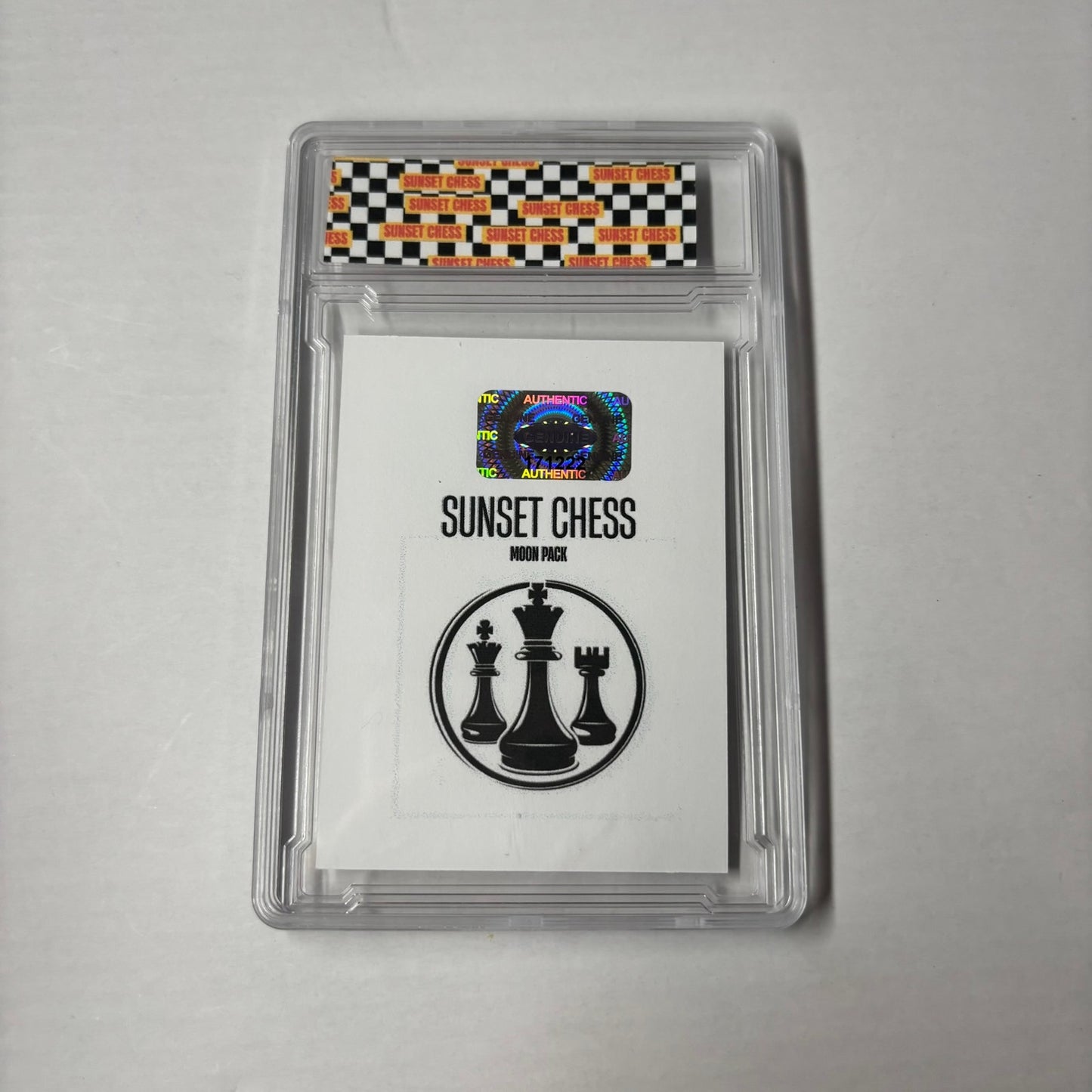 Moon Collection - Premium Trading Card