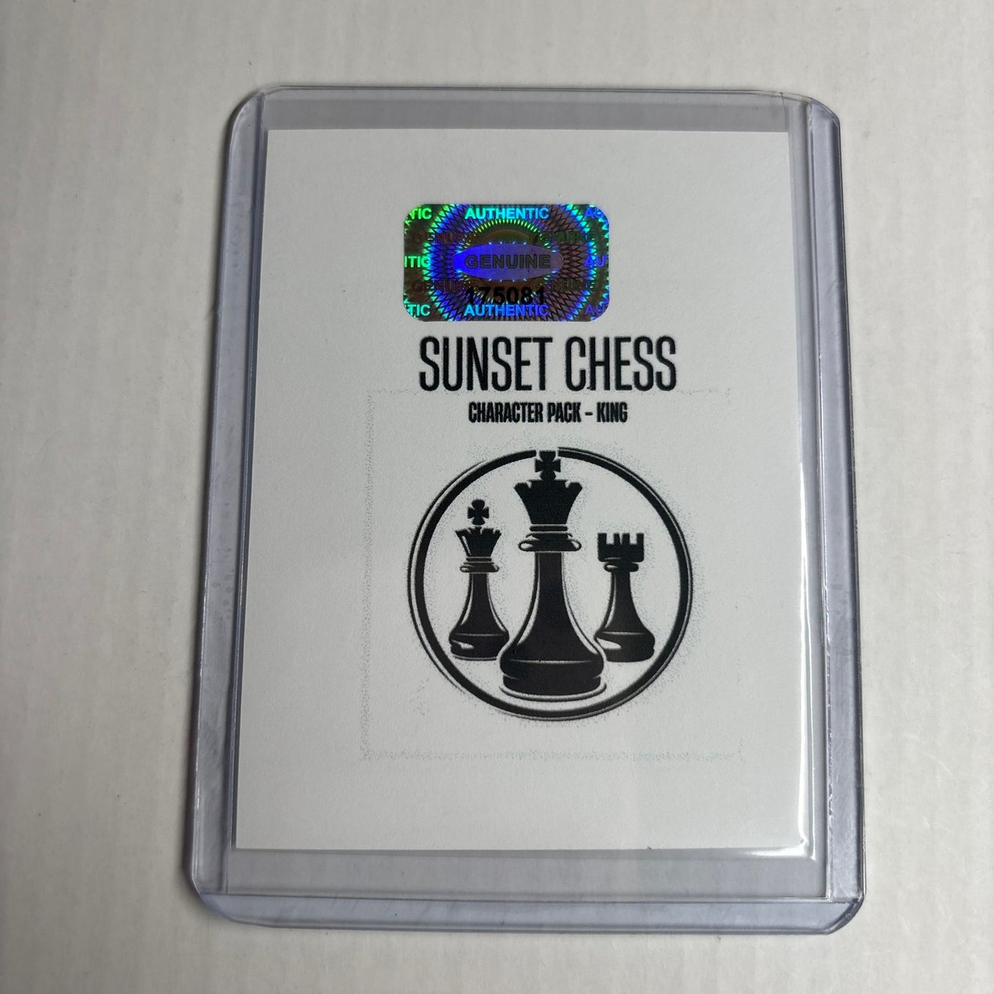 The King Collection Card